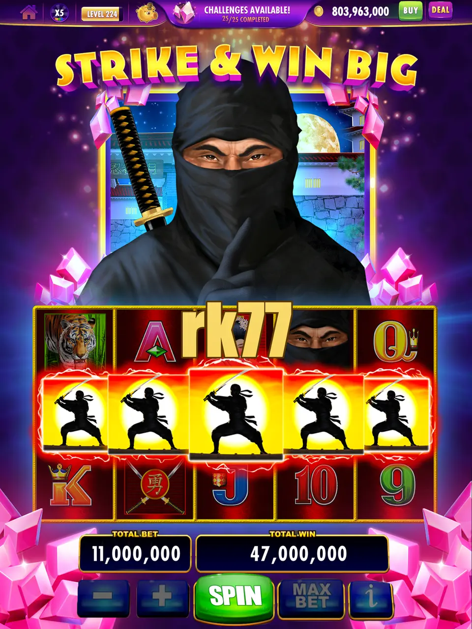 rk77 Tangkapan Layar